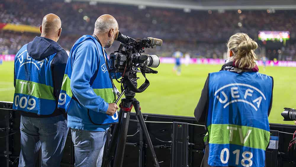 Image - Virtuelle Werbung: Deutsches TV-Publikum sieht andere Banden