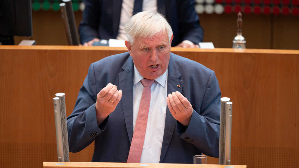 NRW-Gesundheitsminister Karl-Josef Laumann (CDU) hält die Bereitschaft zur Organspende für einen „Liebesbeweis an die Menschheit“