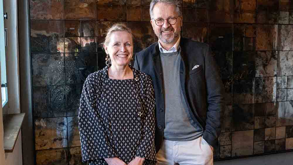 Das Kolumbarium "Die Eiche" in Lübeck gehört Peggy Morenz und Michael Angern