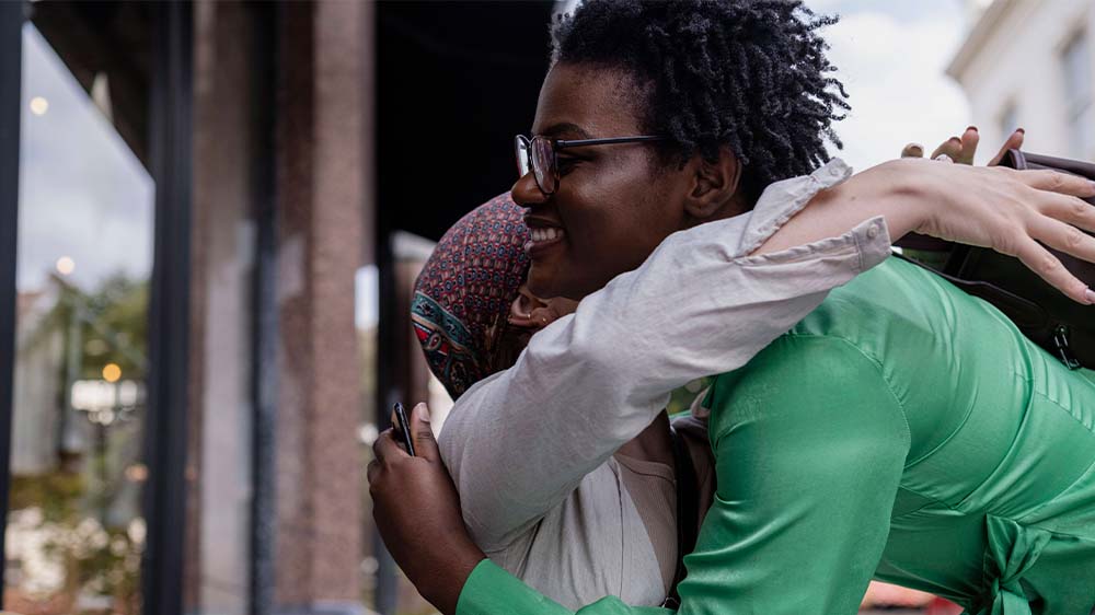 Unsere Autorin ist überzeugt: Alle Menschen sind gleich, sind Gottes Ebenbilder