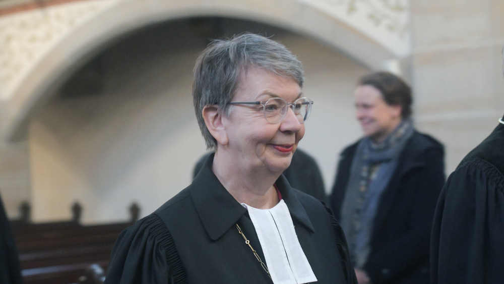 Die Nordkirchen-Landesbischöfin Kristina Kühnbaum-Schmidt hatte eine Audienz bei Papst Fransiskus