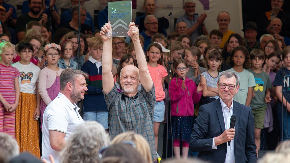 Image - Brelingen ist niedersächsischer Landmusikort 2024