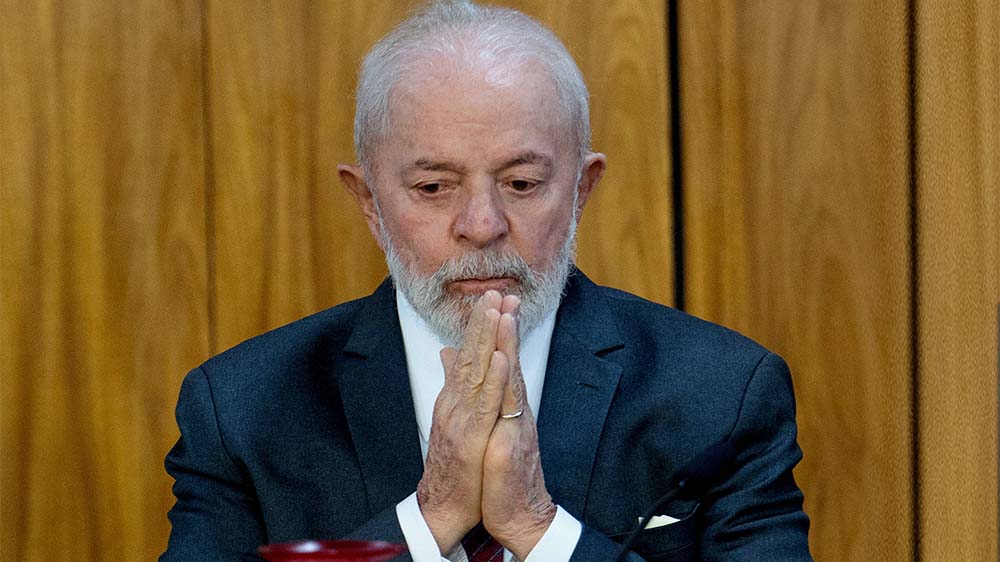 Brasiliens Präsident Lula