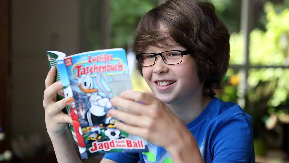 Die "Lustigen Taschenbüchern" haben junge und alte Fans