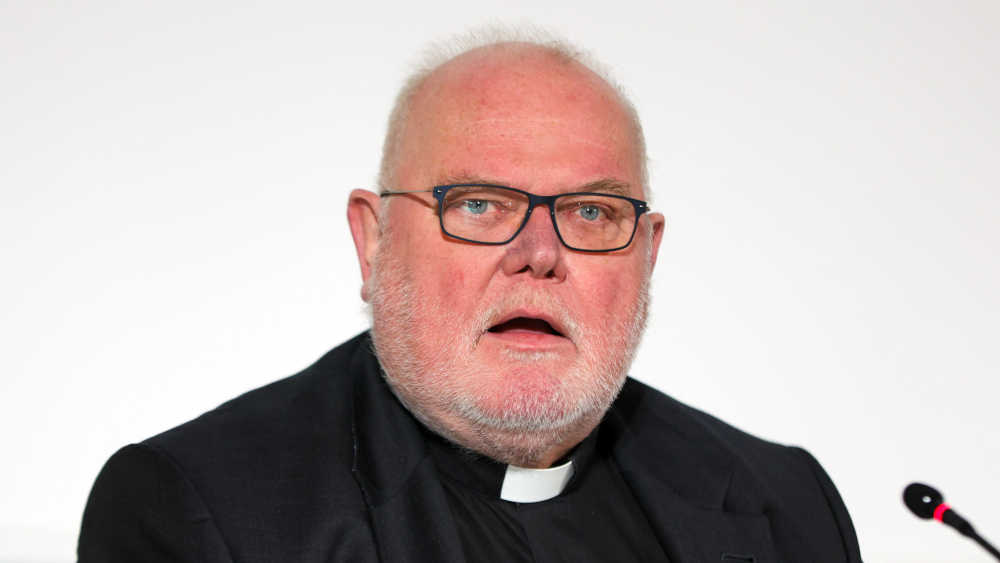 Bischof Reinhard Marx warnt vor Nationalismus in Europa