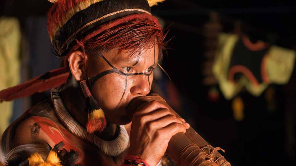 Die Matipu machen sich Sorgen um ihre Zukunft in Amazonien