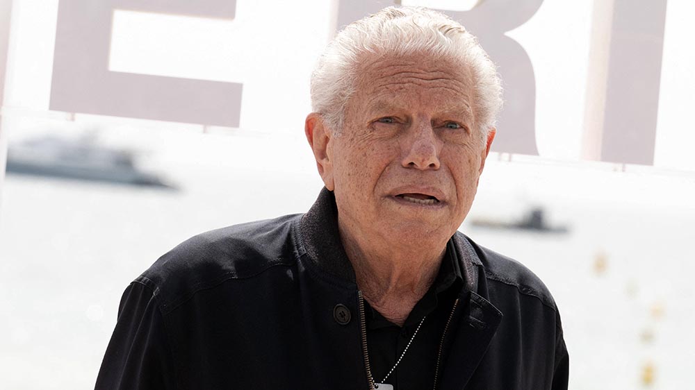 Mike Burstyn spielt in der ARD-Serie "Die Zweiflers" einen Großvater