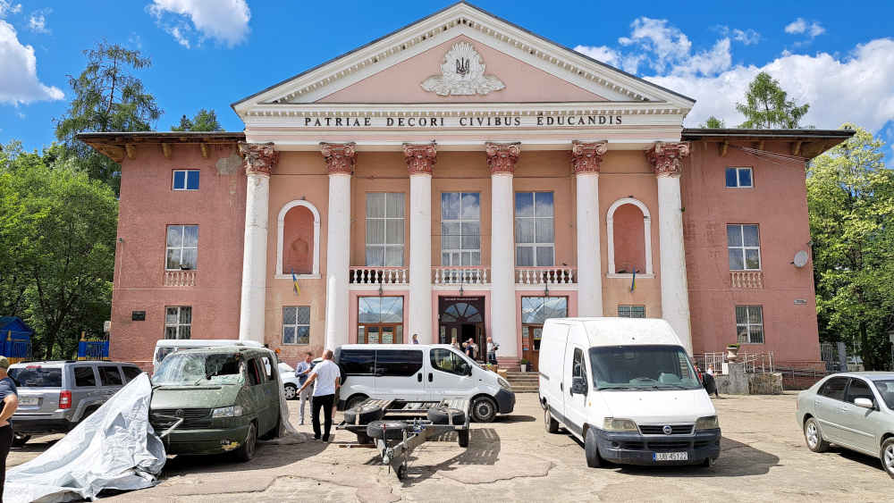 Image - Ukraine: Zivile Hilfe an der Heimatfront von Mikolajew