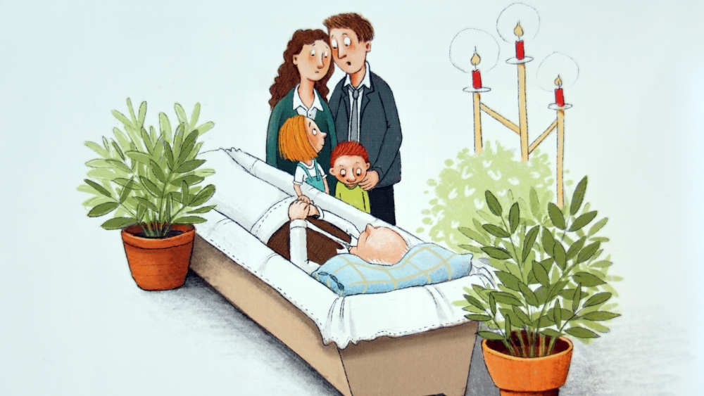 Die Zahl der Kinderbücher, die Tod und Trauer zum Thema haben, nimmt zu. In Beispielen zeigen sie, wie man mit Verlust, Trauer und Trost kindgerecht umgehen und auch Hoffnung ansprechen kann