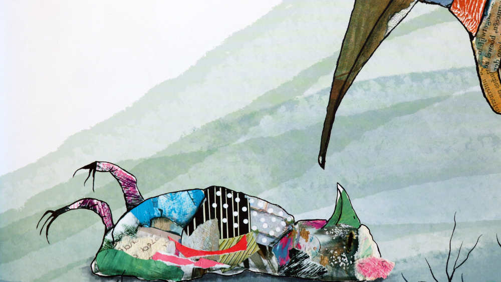 „Vogel ist tot“: So heißt ein Bilderbuch für Kinder ab vier Jahre, das 2023 erschienen ist und viele Möglichkeiten bietet, über Trauer und Verlust zu sprechen.