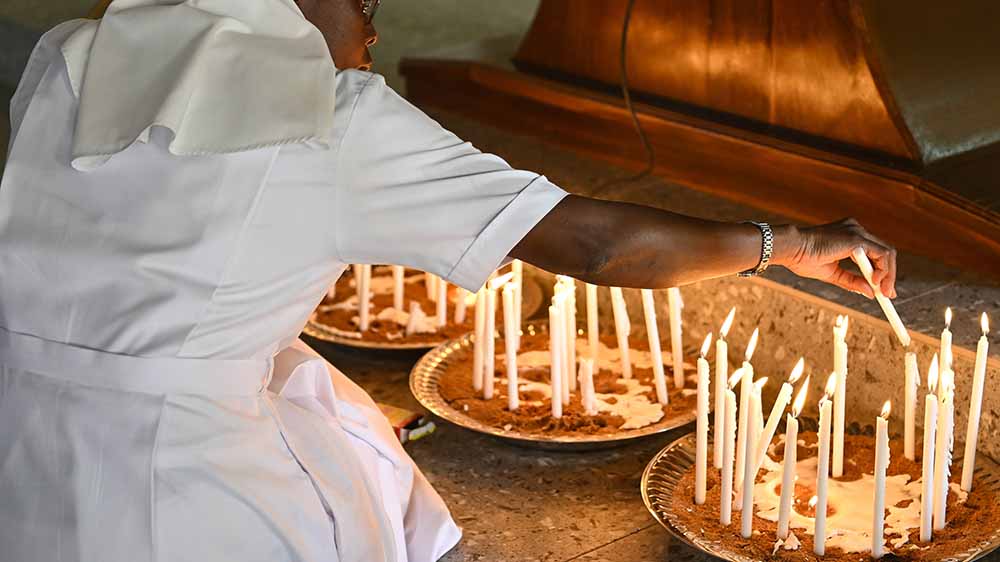 Seit fünf Jahren organisiert Mission Projekte gegen Missbrauch von Ordensfrauen in Afrika und Asien (Symbolbild)