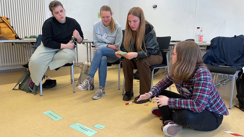 Image - Wenn Jugendliche bei Gleichaltrigen Seelsorge machen