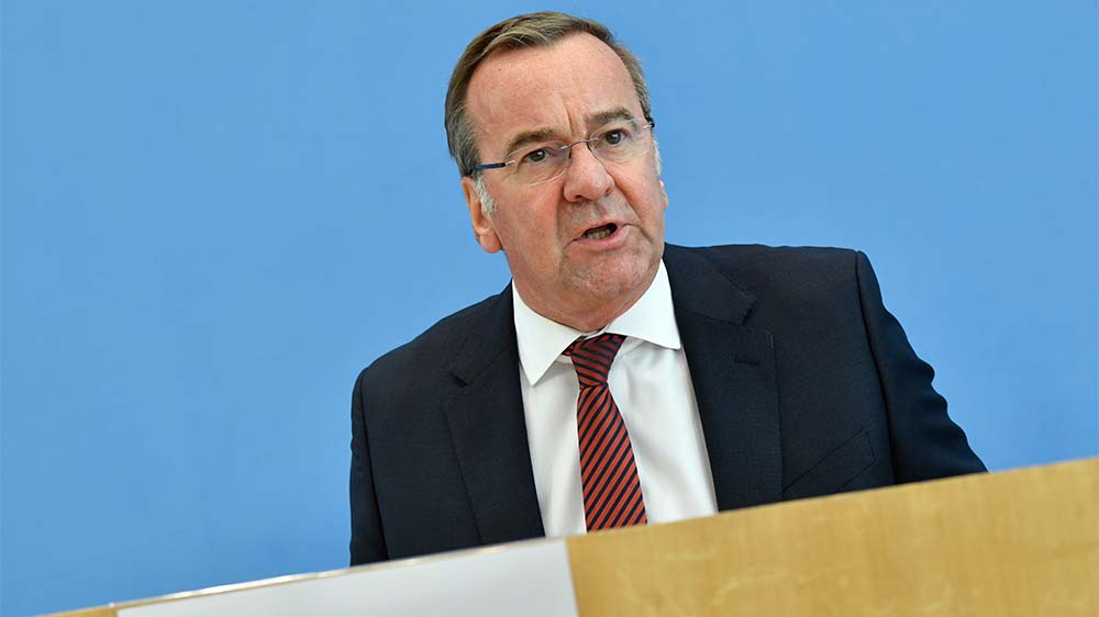 Verteidigungsminister Boris Pistorius (SPD) will mehr Soldaten gewinnen