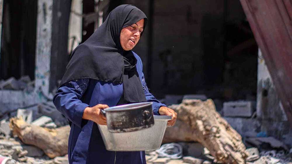 Image - Gewalt behindert weiter UN-Lieferungen in den Gaza-Streifen