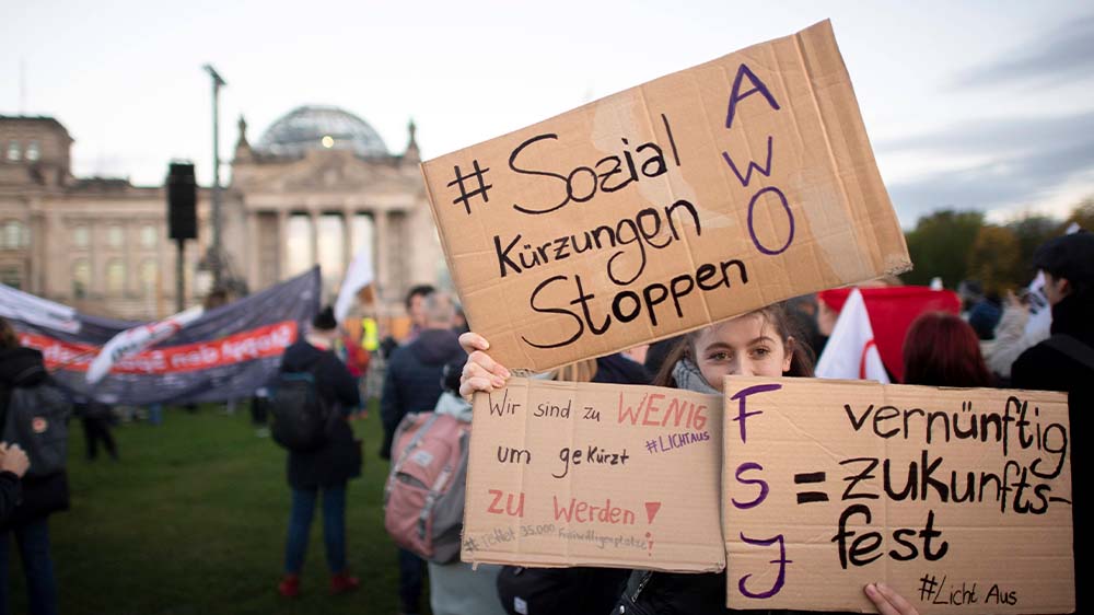 Image - Wohlfahrtspflege: Haushaltskürzungen gefährden sozialen Frieden