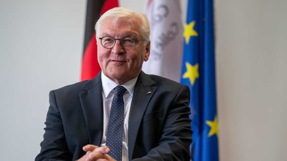 Bundespräsident Frank-Walter Steinmeier