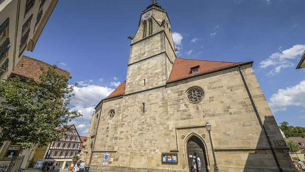 Image - Trauerfeier für Theologen Moltmann in Tübinger Stiftskirche