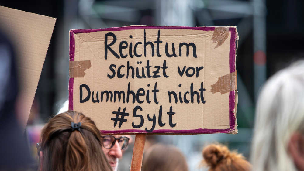 Image - Mehrere Hundert Teilnehmer bei “Sylt gegen Rechts”