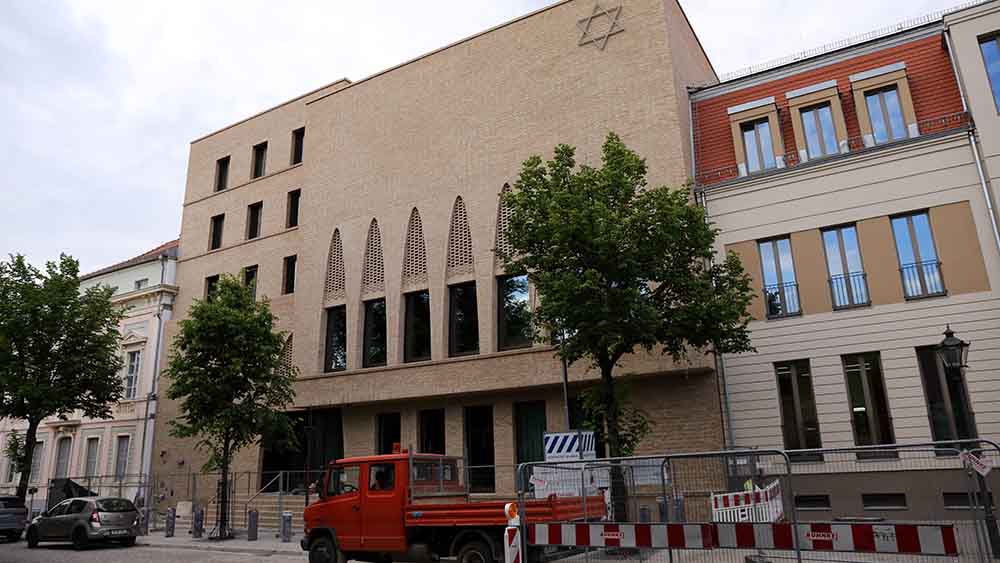 Image - Neue Potsdamer Synagoge wird eröffnet