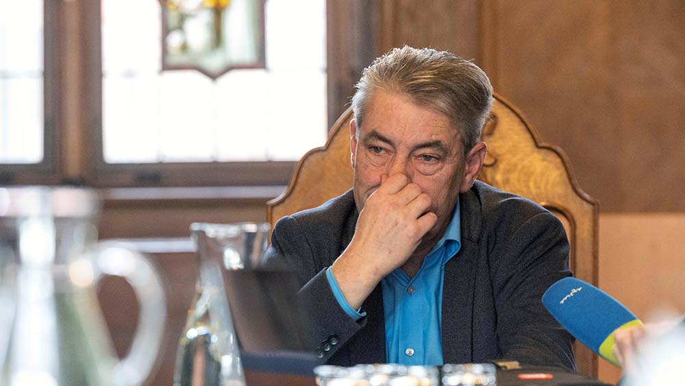 Tim Lochner, Oberbürgermeister von Pirna, gilt als AfD-nah