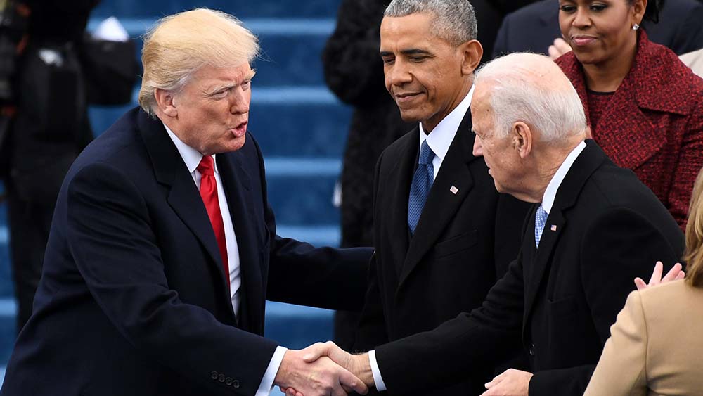 Image - Was Anhänger von Trump und Biden über Religion denken