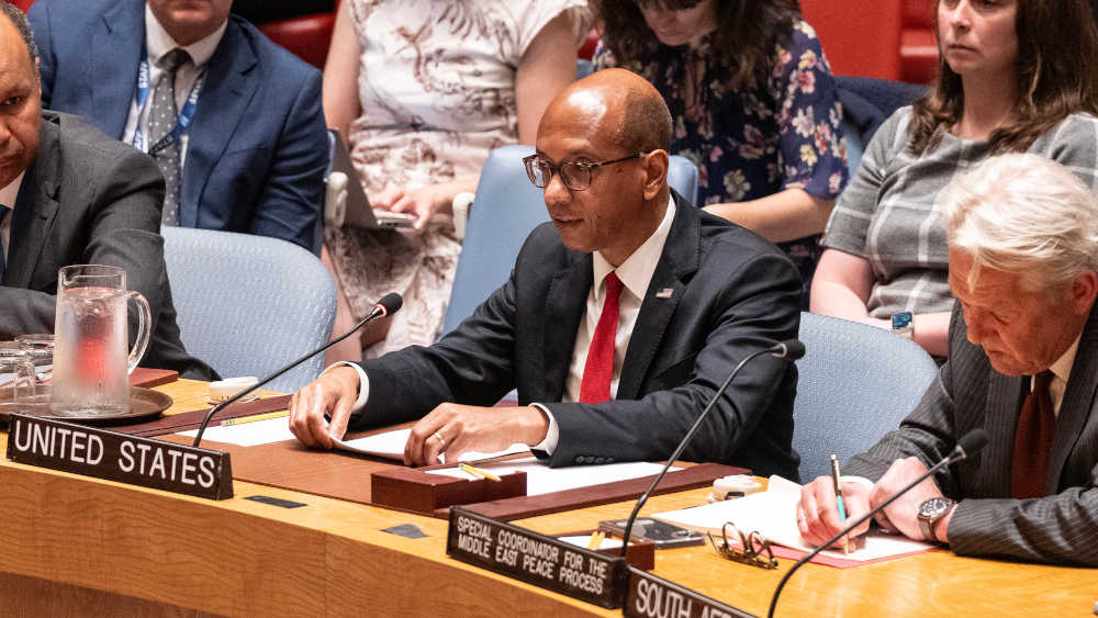 Image - UN-Sicherheitsrat stimmt für Waffenstillstand im Gaza-Streifen