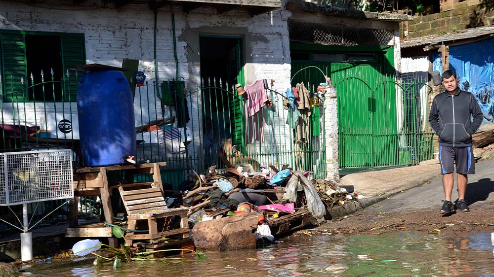Image - Der Klimawandel und die Katastrophe von Südbrasilien