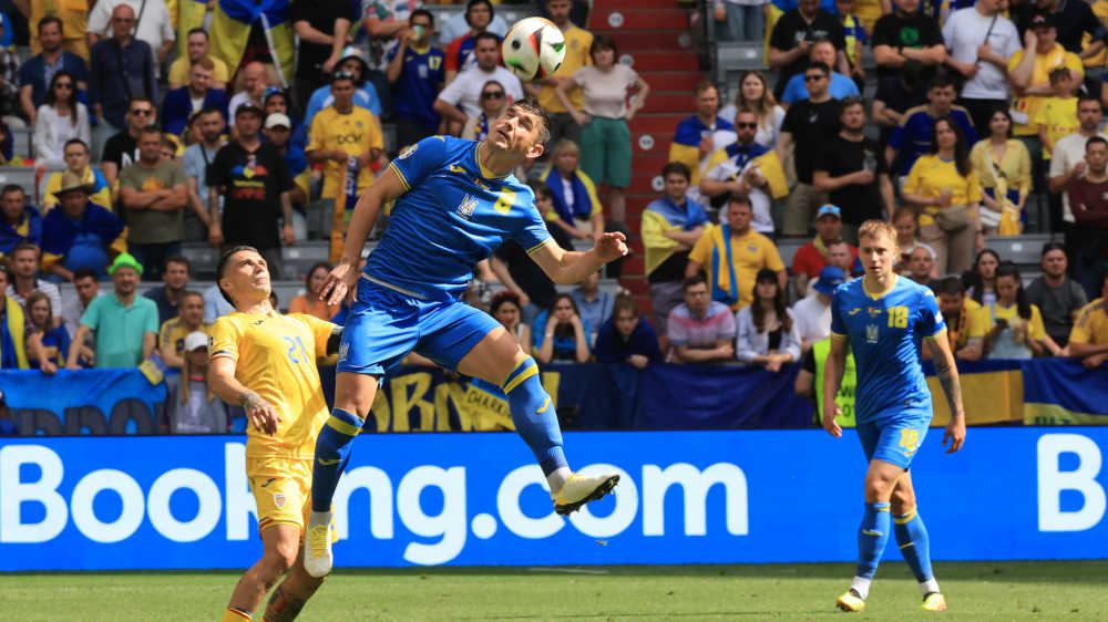 Image - Fußball-EM: Weiterkommen würde Ukraine sehr helfen