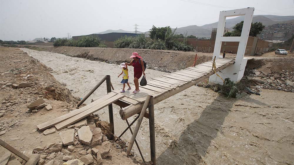 El Niño und seine Auswirkungen: Hier in Peru