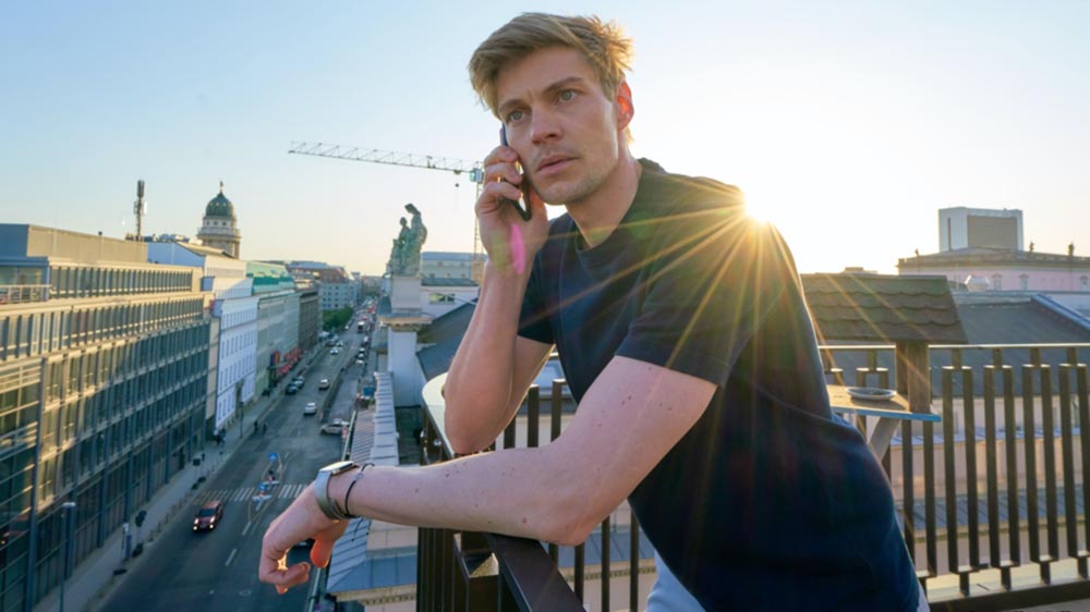 Der aufstrebende Max Lentor (Helgi Schmid) ist Vollblutlobbyist