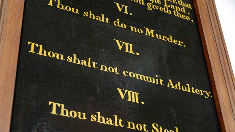 Die Zehn Gebote sollen in Louisiana in jedem Klassenzimmer hängen