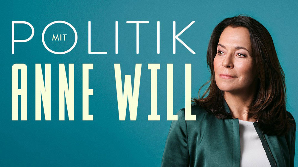 Das Titelbild des Podcasts „Politik mit Anne Will“