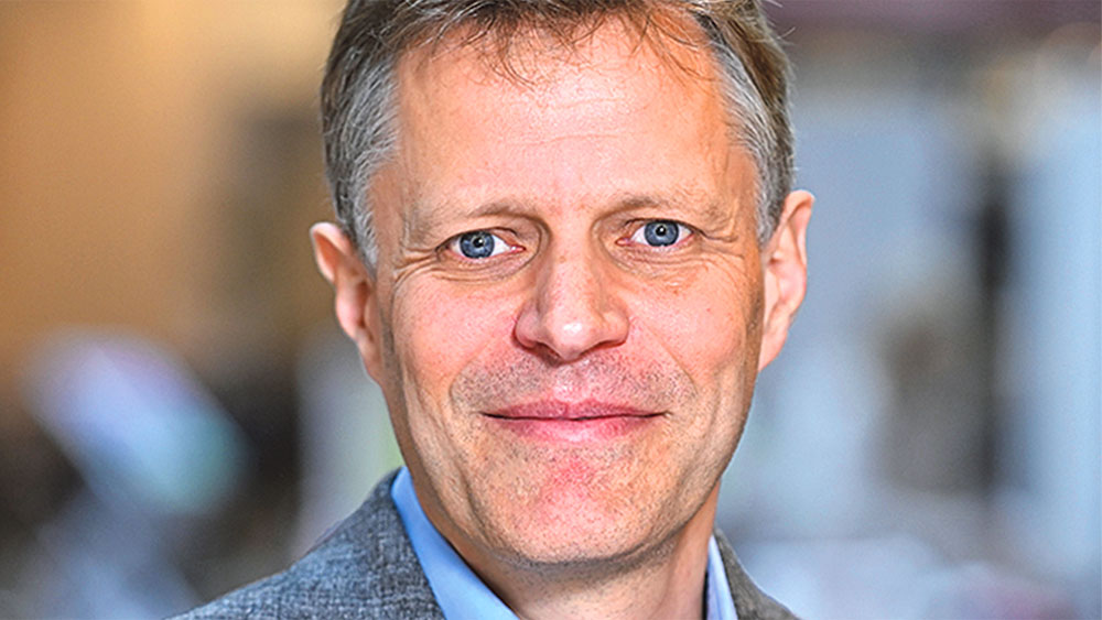 Frank Schürer-Behrmann, Superintendent des Evangelischen Kirchenkreises Oderland-Spree.