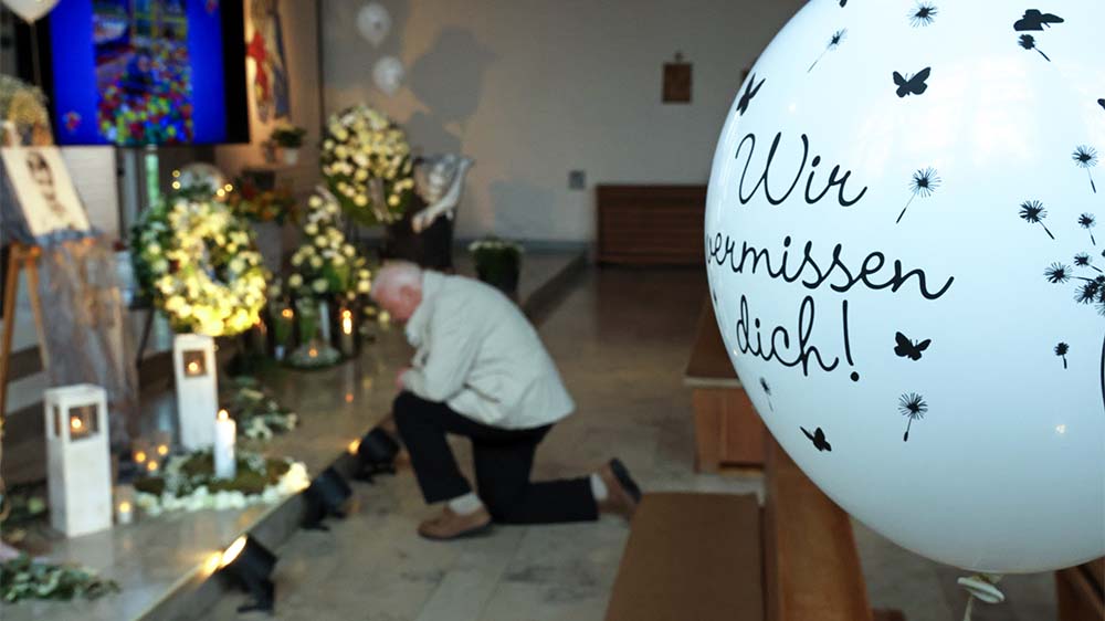 Image - Abschied von Arian: “Wir vermissen dich!”