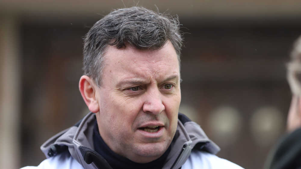 André Schröder (CDU) ist Landrat im Landkreis Mansfeld-Südharz