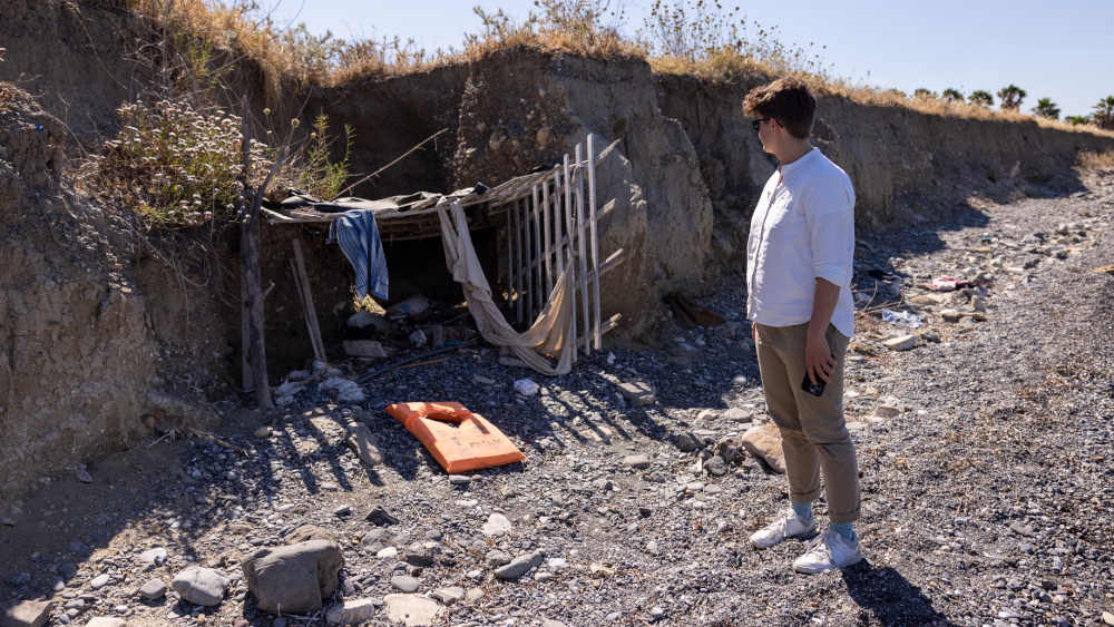 Anna-Nicole Heinrich hat die griechische EU-Außengrenze besucht