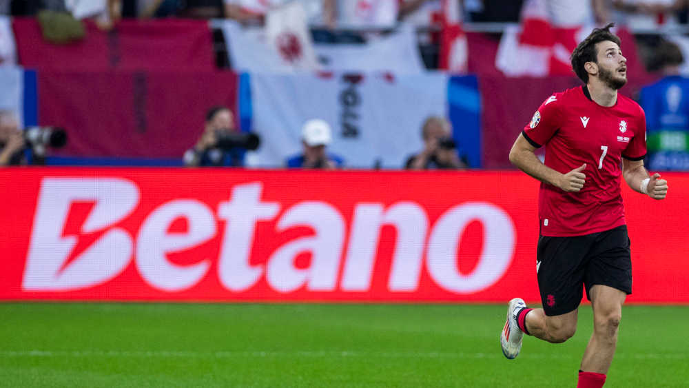 Zu den Hauptsponsoren der Fußball-Europameisterschaft 2024 gehörte Betano