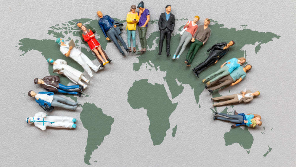 Mehr als acht Milliarden Menschen leben derzeit auf der Welt - und in den kommenden Jahren wird ihre Zahl weiter wachsen