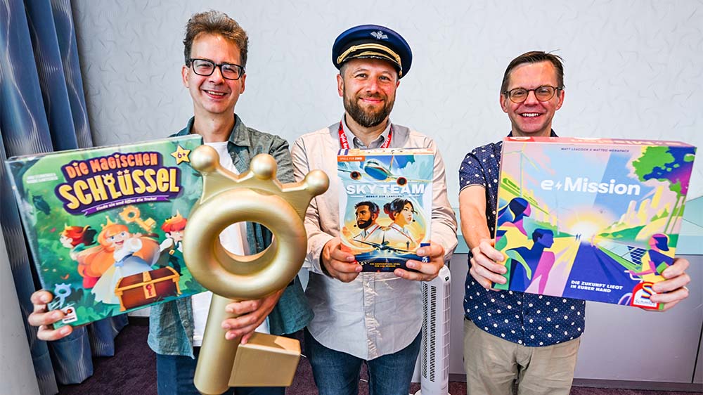 Image - “Sky Team” ist “Spiel des Jahres 2024”