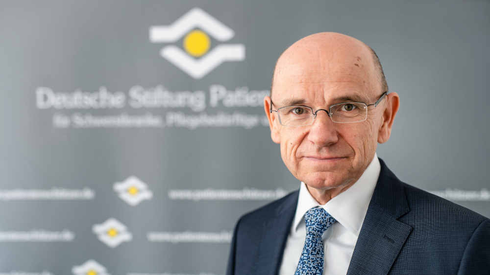 Eugen Brysch ist im Vorstand der Deutschen Stiftung Patientenschutz