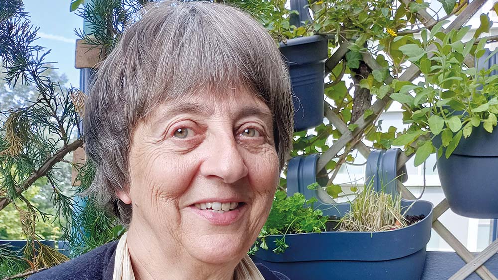 Sibylle Biermann-Rau ist Pfarrerin und lebt seit mehr als 25 jahren in einer Frauenbeziehung