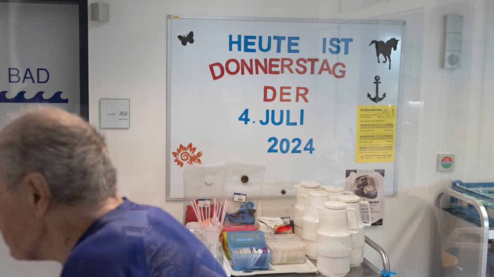 Auf der Station ist die Ruhe eine wichtige Voraussetzung in der Arbeit