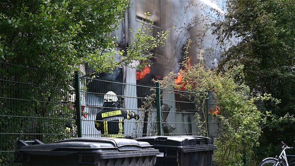 Image - Asylsuchender löst Explosion in Flüchtlingsheim aus