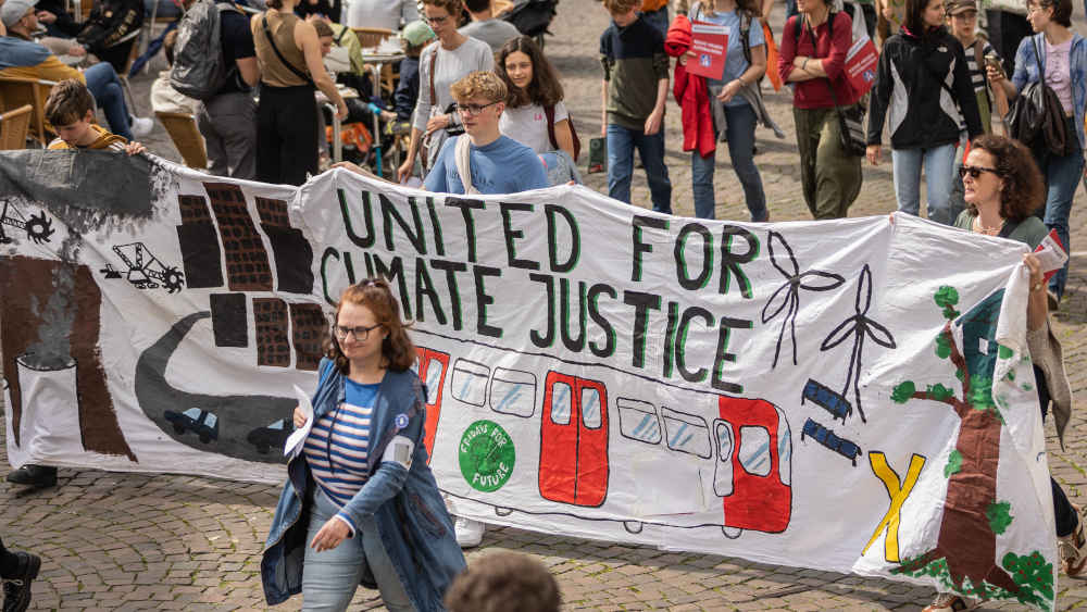 "Fridays for Future" streikt für das Klima