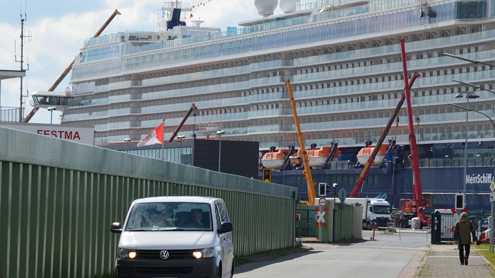 Image - Seemannsmission Bremerhaven hilft Seeleuten beim Landgang