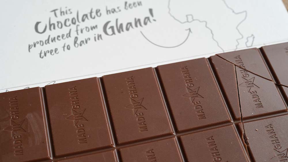 Faire Schokolade ist beliebt bei den Verbraucherinnen und Verbrauchern