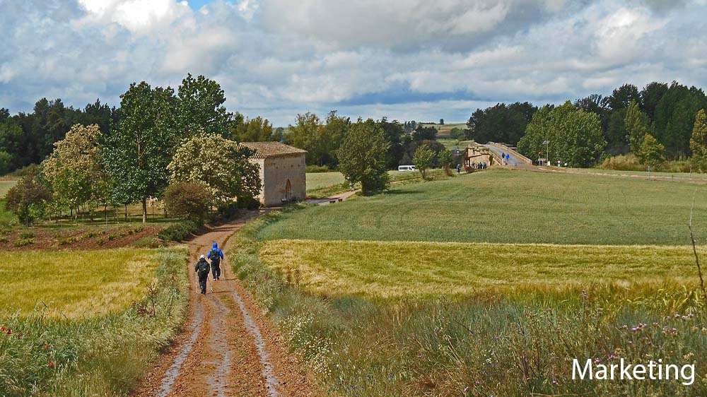 Ein Traum: Pilgern in Frankreich