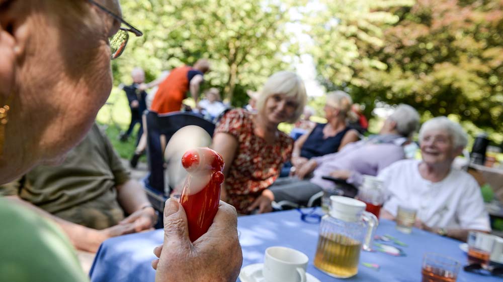 Image - So geht Hitzeschutz im Altenheim