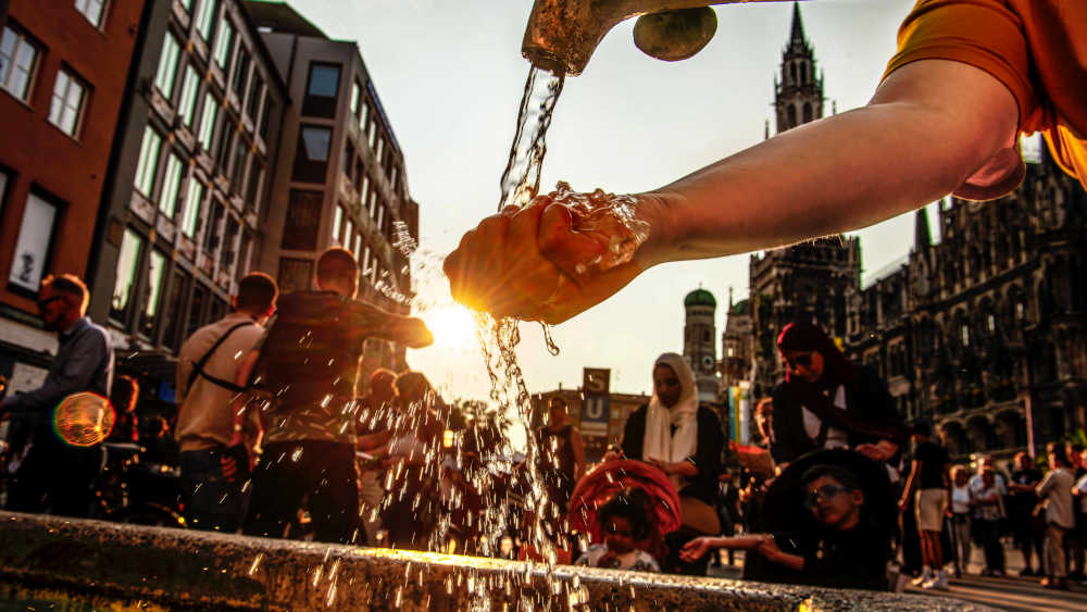 Image - Schutz vor Hitze: Umwelthilfe fordert Entsiegelung in Städten