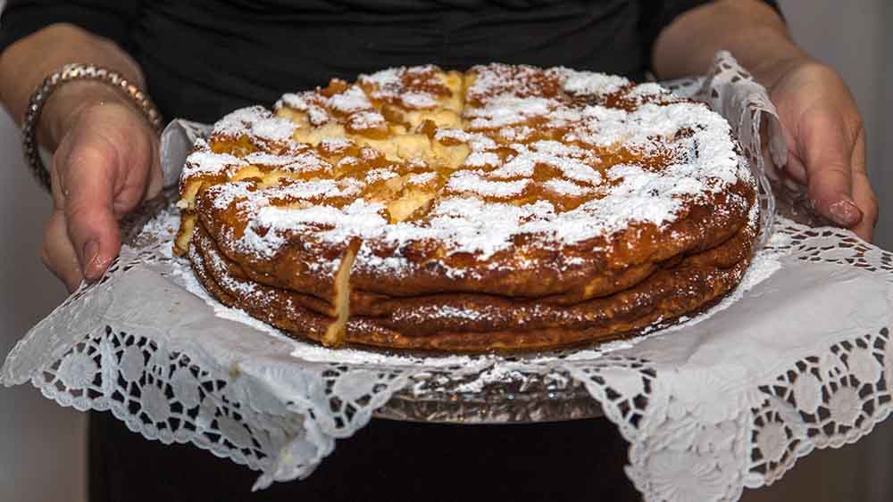 Oma Mina war bekannt für ihren Käsekuchen